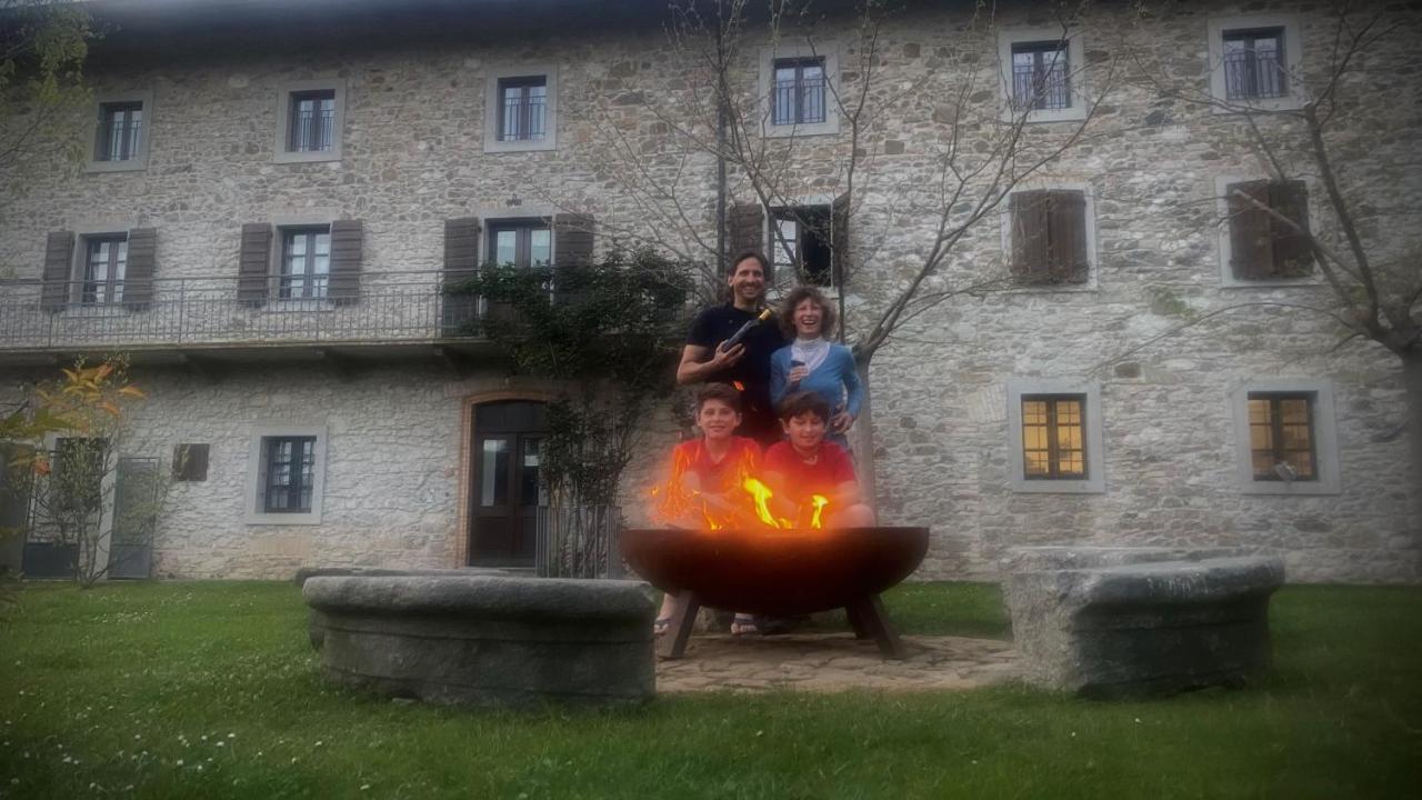 Agriturismo Borgo Floreani Vendoglio Exteriér fotografie