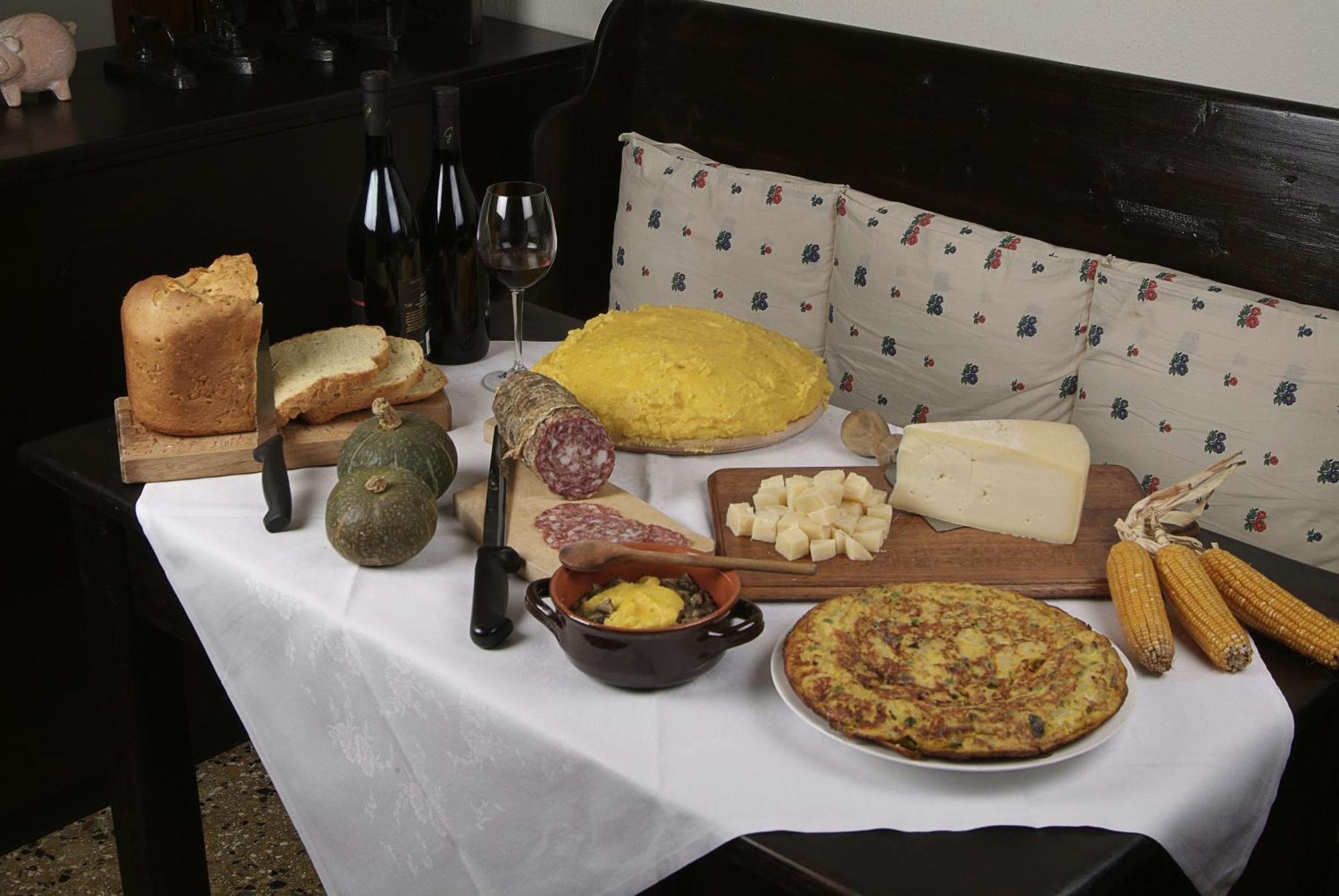 Agriturismo Borgo Floreani Vendoglio Exteriér fotografie