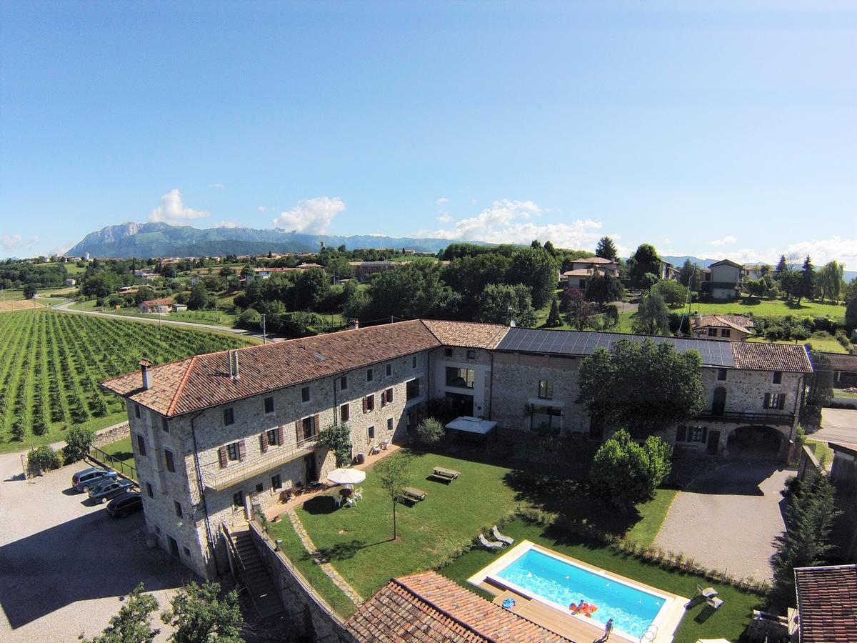 Agriturismo Borgo Floreani Vendoglio Exteriér fotografie