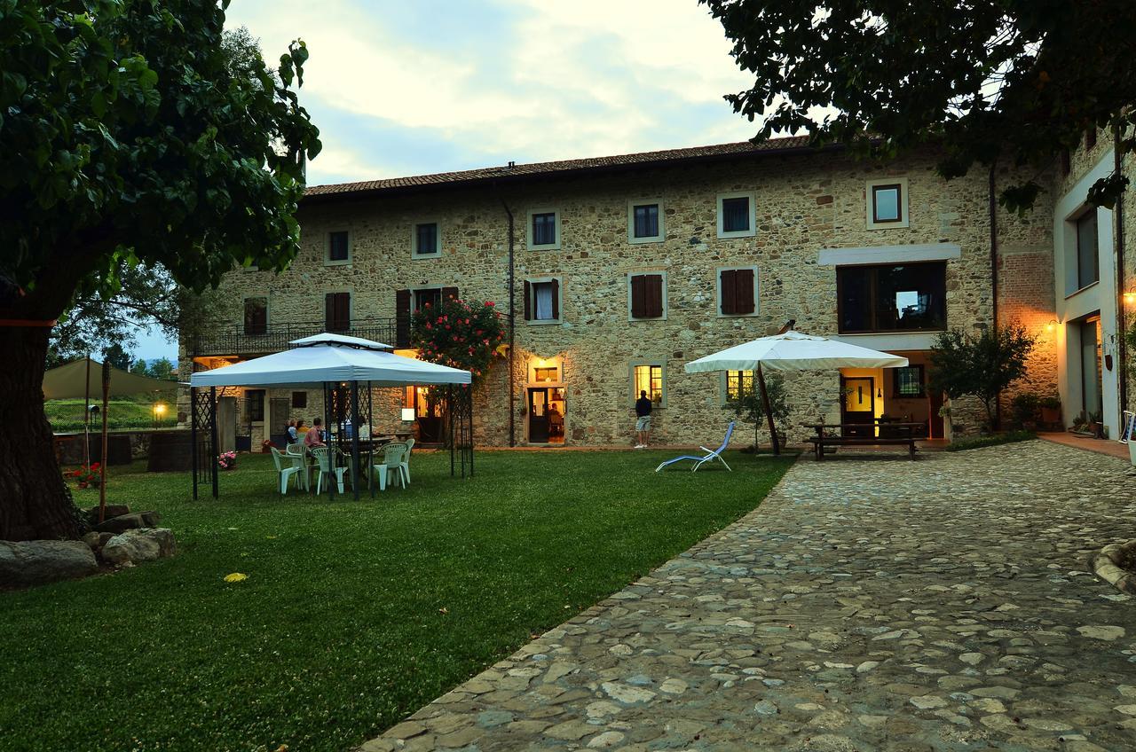Agriturismo Borgo Floreani Vendoglio Exteriér fotografie