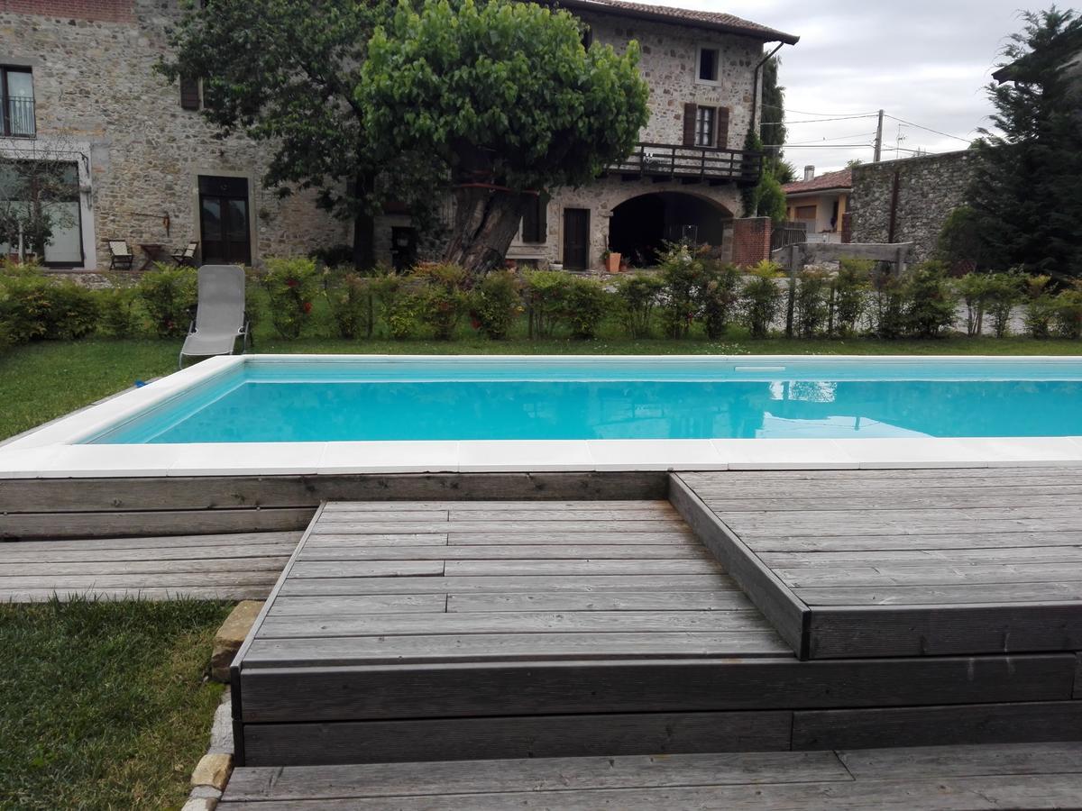 Agriturismo Borgo Floreani Vendoglio Exteriér fotografie